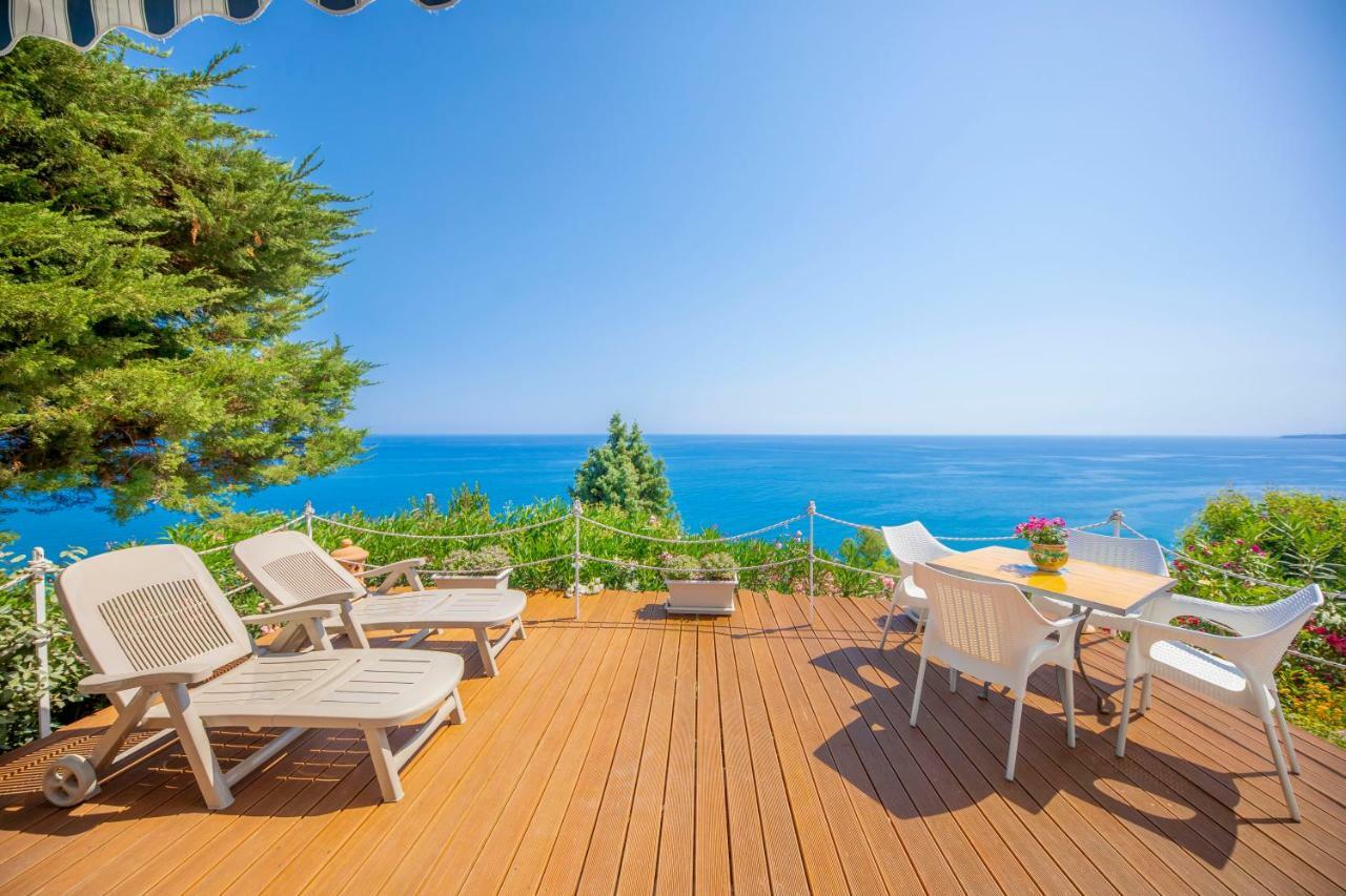The Sound Of The Sea Villa Cefalù Kültér fotó